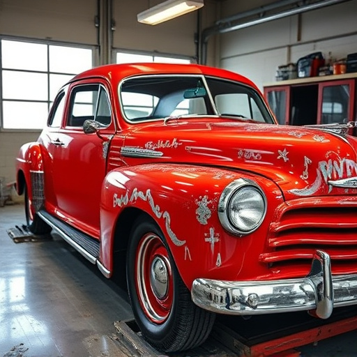 vehicle restoration process
