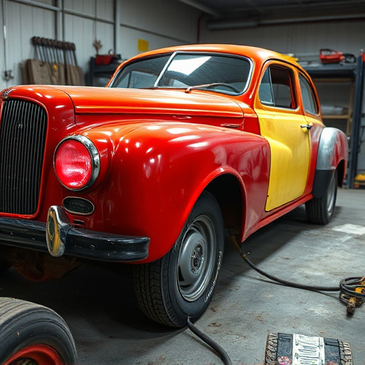vehicle restoration process