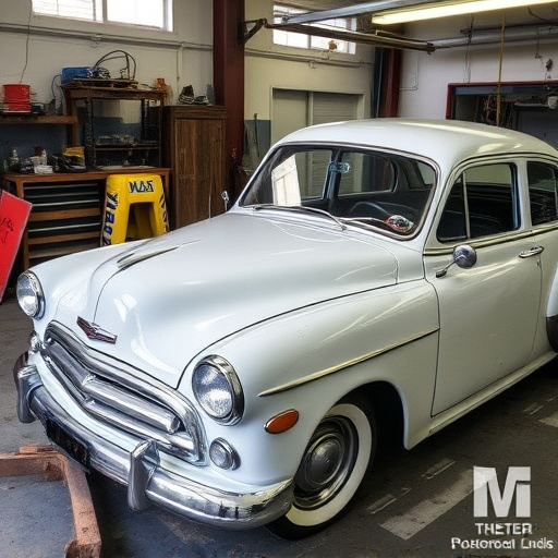 vehicle restoration process