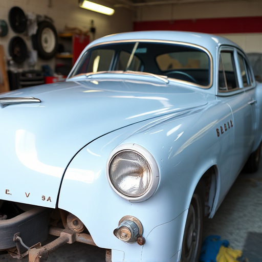 vehicle restoration process