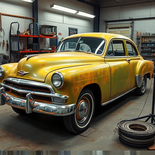 vehicle restoration process