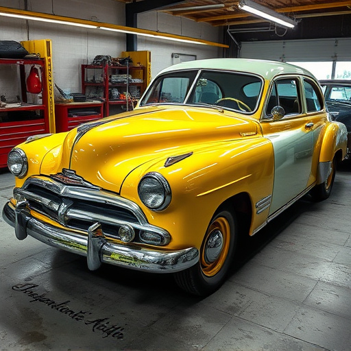 vehicle restoration process