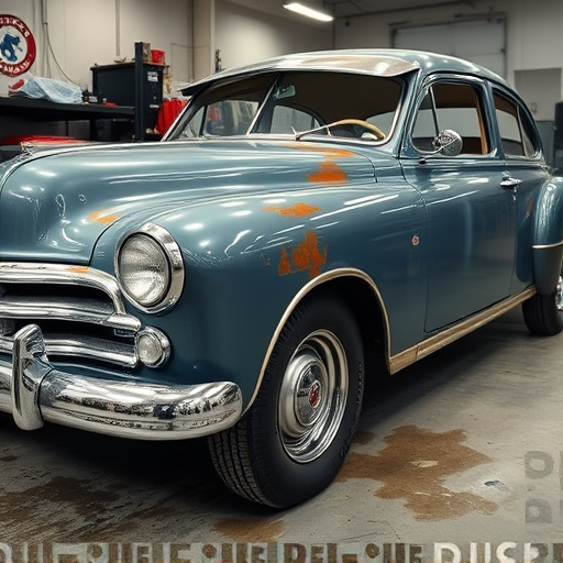 vehicle restoration process