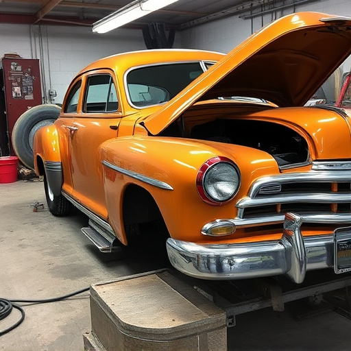 vehicle restoration process