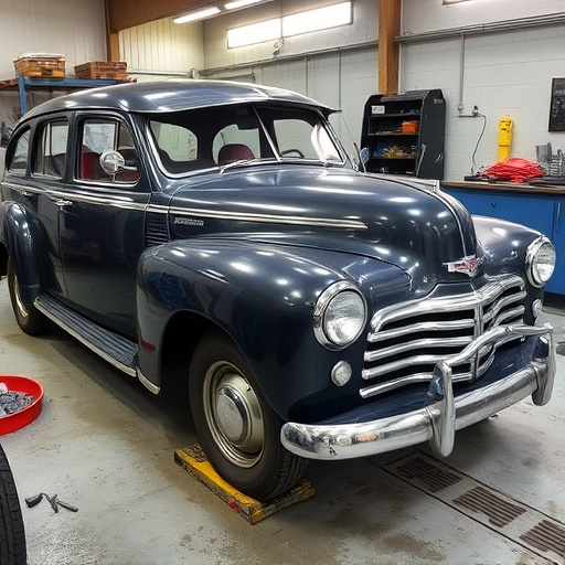 vehicle restoration process