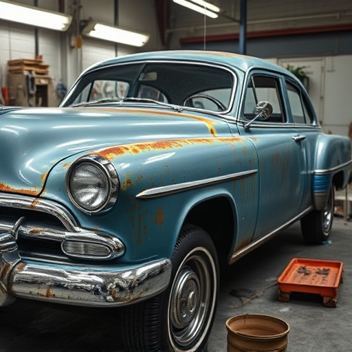 vehicle restoration process
