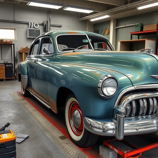 vehicle restoration process