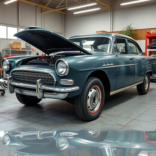 vehicle restoration process