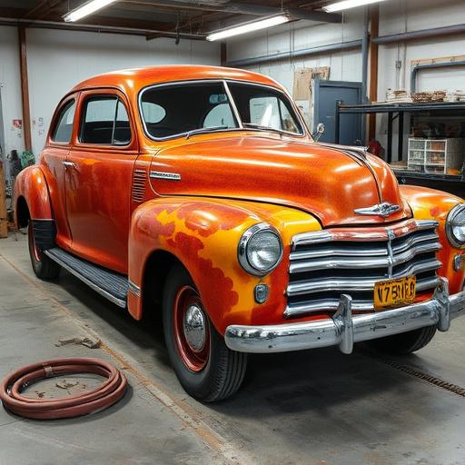 vehicle restoration process