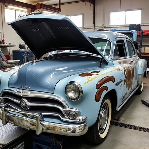 vehicle restoration process