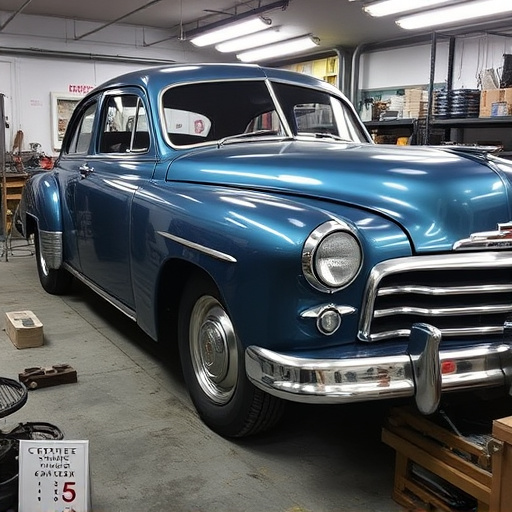 vehicle restoration process