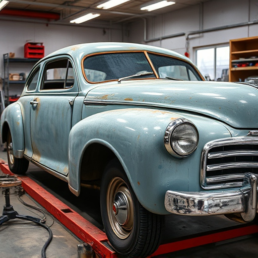 vehicle restoration process