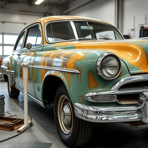 vehicle restoration process