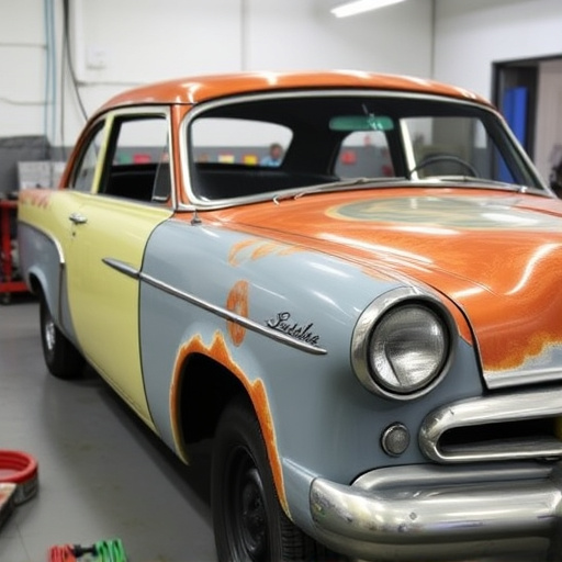 vehicle restoration process