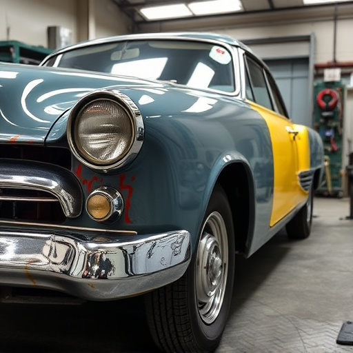 vehicle restoration process