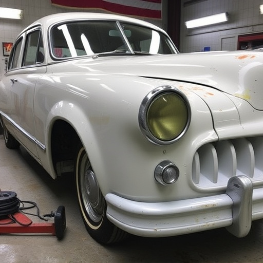 vehicle restoration process