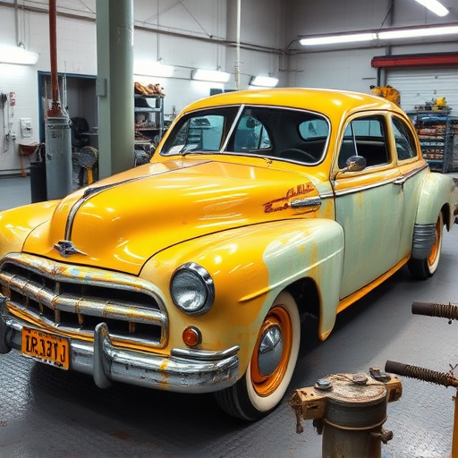 vehicle restoration process