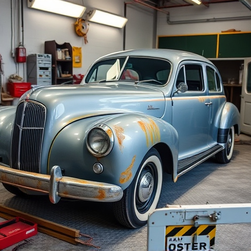vehicle restoration process