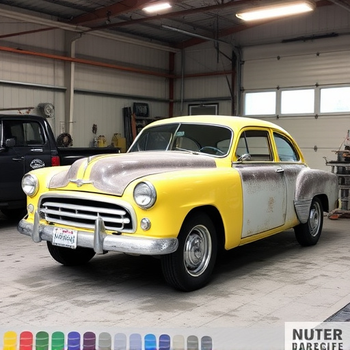 vehicle restoration process