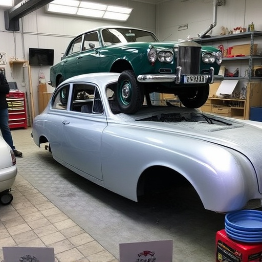 vehicle restoration process