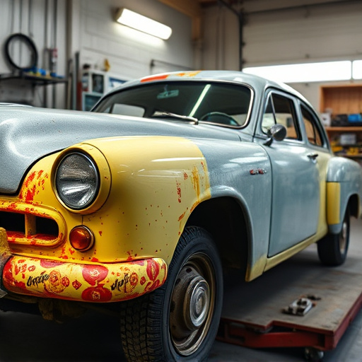 vehicle restoration process