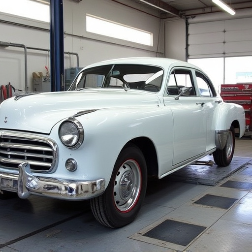 vehicle restoration process