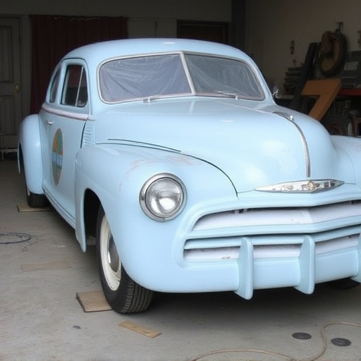 vehicle restoration process