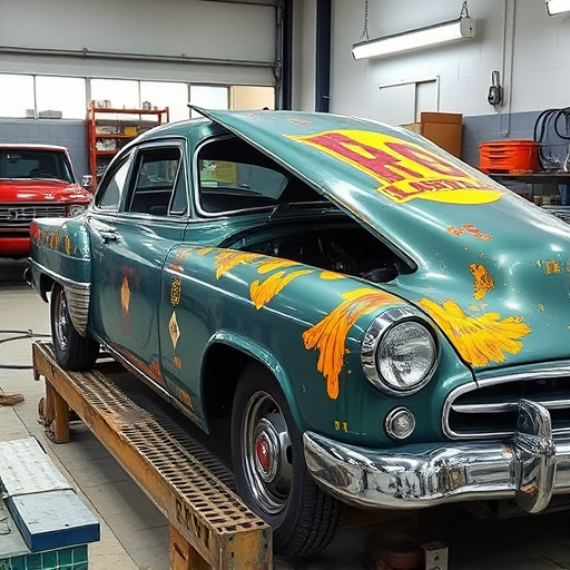 vehicle restoration process