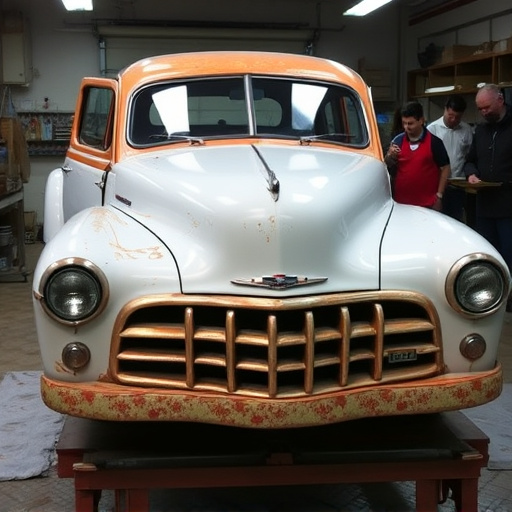 vehicle restoration process