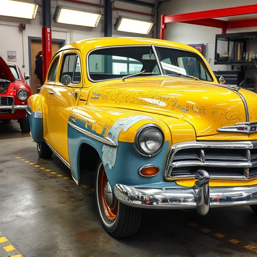 vehicle restoration process