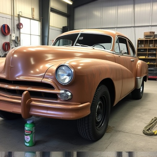 vehicle restoration process