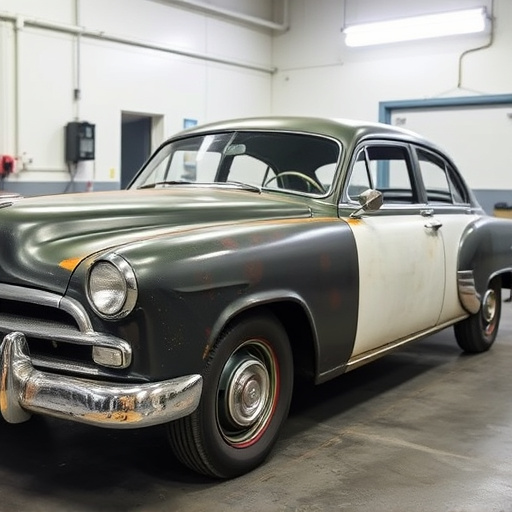 vehicle restoration process