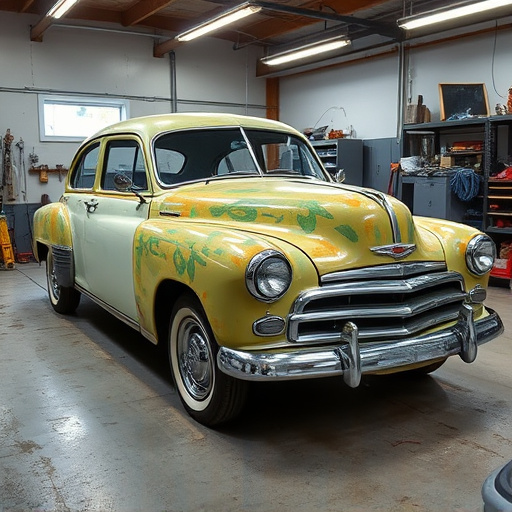 vehicle restoration process
