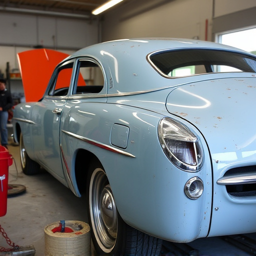 vehicle restoration process