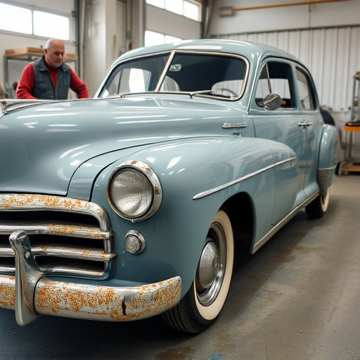 vehicle restoration process