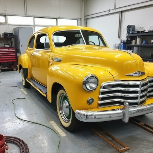 vehicle restoration process