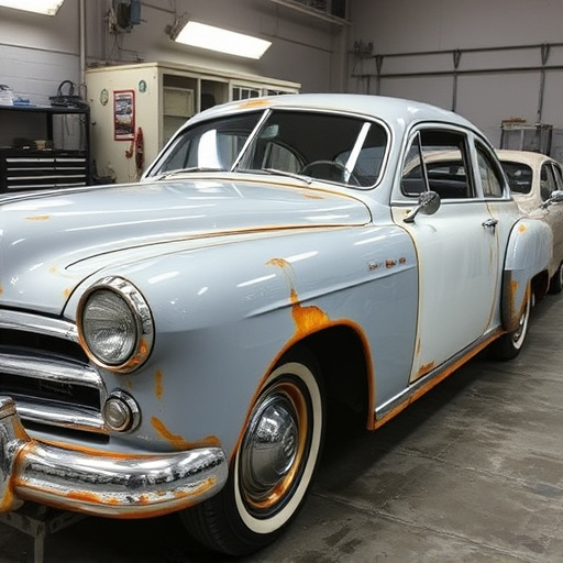 vehicle restoration process