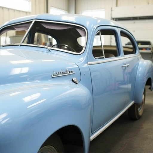 vehicle restoration process