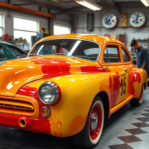 vehicle restoration process