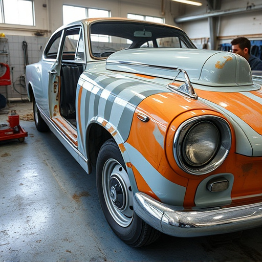 vehicle restoration process