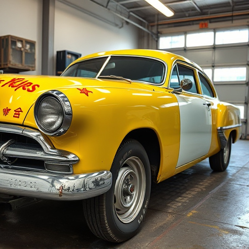 vehicle restoration process