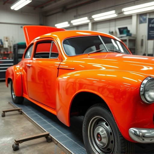 vehicle restoration process