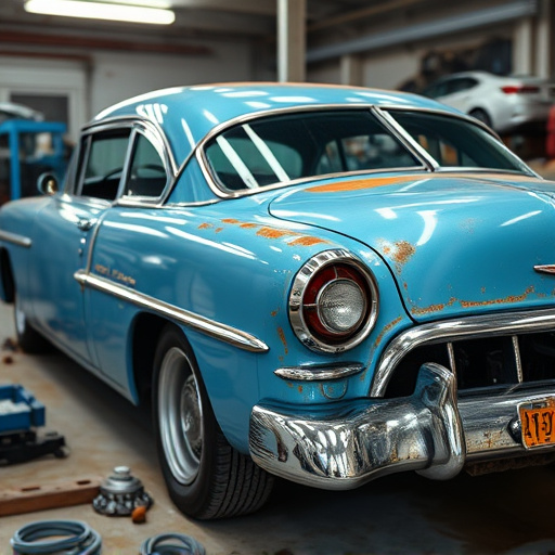 vehicle restoration process