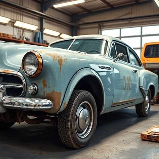 vehicle restoration process