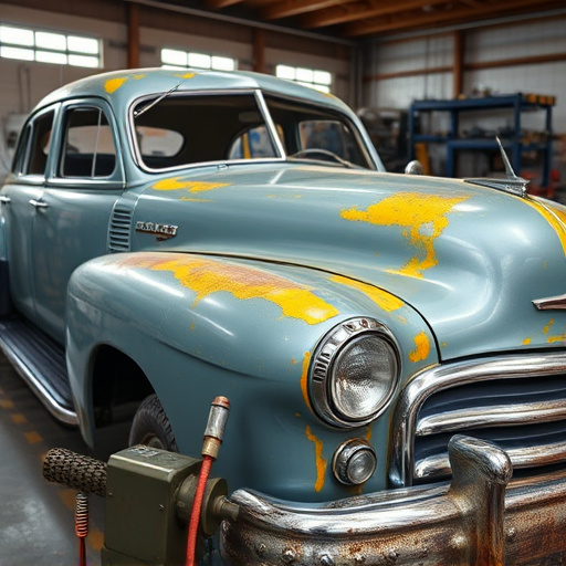 vehicle restoration process