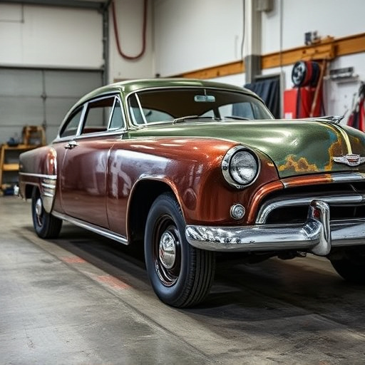 vehicle restoration process
