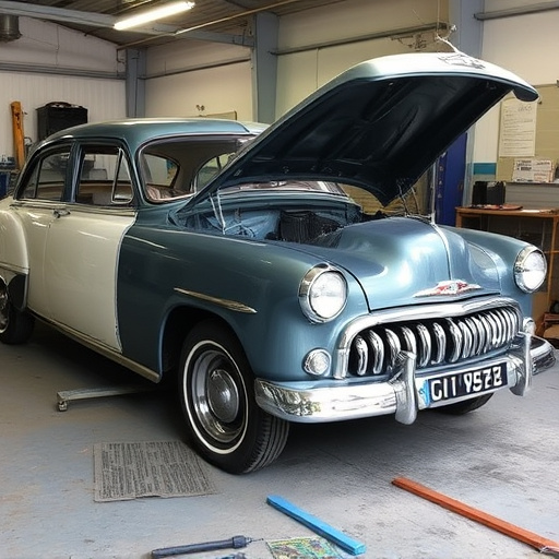 vehicle restoration process