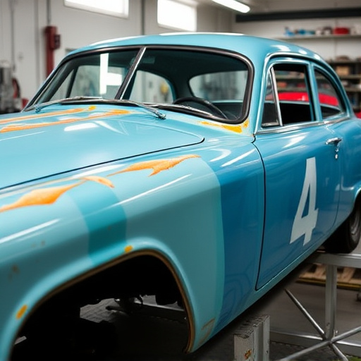 vehicle restoration process