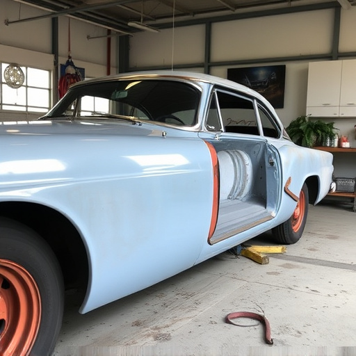 vehicle restoration process