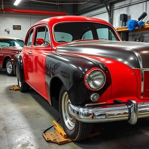 vehicle restoration process